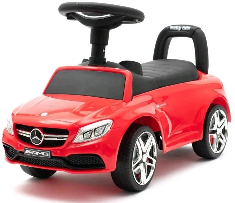 Odrážadlo Baby Mix Odrážadlo Mercedes Benz Amg C63 Coupe červené