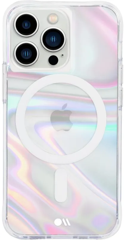 Kryt na mobil Case Mate MagSafe Soap Bubble Iridescent iPhone 13 Pro