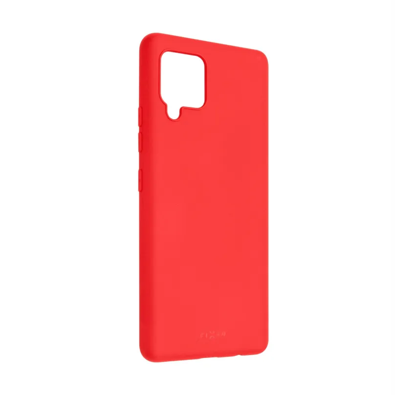 Kryt na mobil FIXED Story pre Samsung Galaxy A42 5G/M42 5G červený