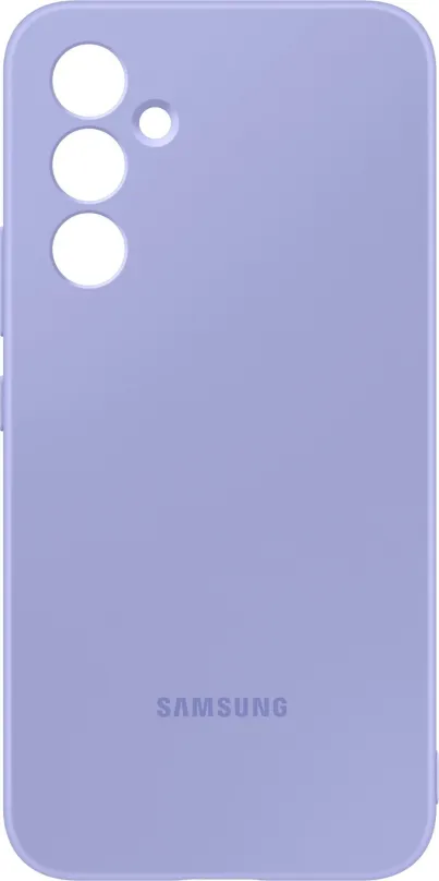 Kryt na mobil Samsung Silikónový zadný kryt Galaxy A54 5G Blueberry