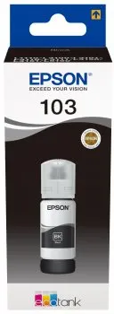 Atrament do tlačiarne Epson 103 Eco Tank čierna
