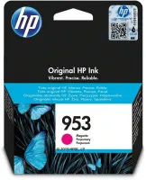 Cartridge HP F6U13AE č. 953 purpurová, atramentová náplň pre tlačiarne HP OfficeJet Pro 77