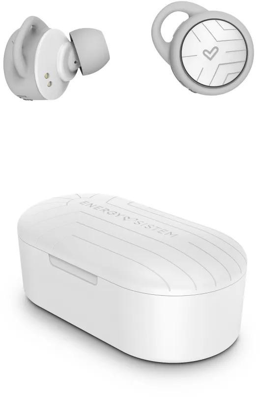Bezdrôtové slúchadlá Energy Sistem Earphones Sport 2 True Wireless White