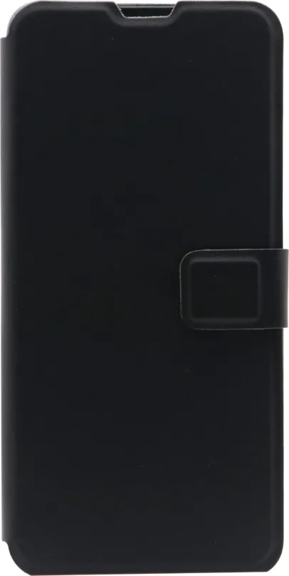Puzdro na mobil iWill Book PU Leather Case pre Xiaomi POCO M3 Black