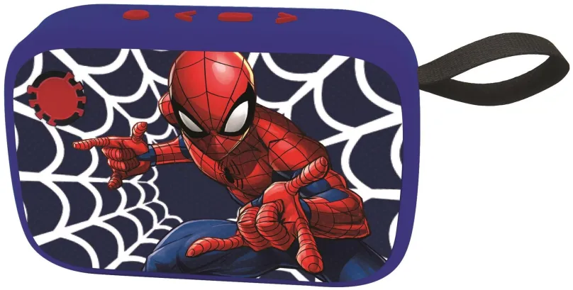 Hudobná hračka Lexibook Spider-Man Bluetooth® Prenosný reproduktor