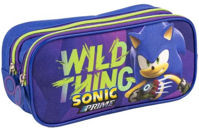 Peračník Sonic The Hedgehog: Wild Thing - peračník na ceruzky