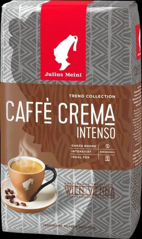 Káva Julius Meinl Trend Collection Caffé Crema Intenso 1kg, zrnková káva, zrnková, zmes k