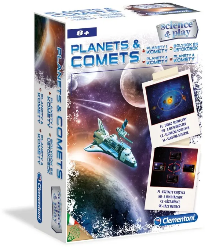 Vyrábanie pre deti Planéty a kométy