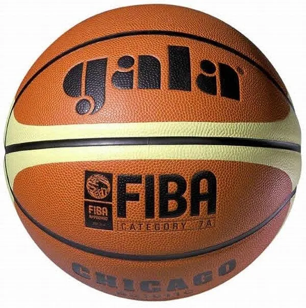 Basketbalová lopta Gala Chicago BB5011C vel.5 hnedá