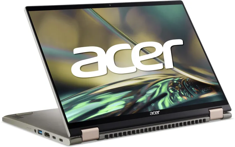 Tablet PC Acer Spin 5 EVO Concrete Gray celokovový, Intel Core i5 1240 Alder Lake, dotyk