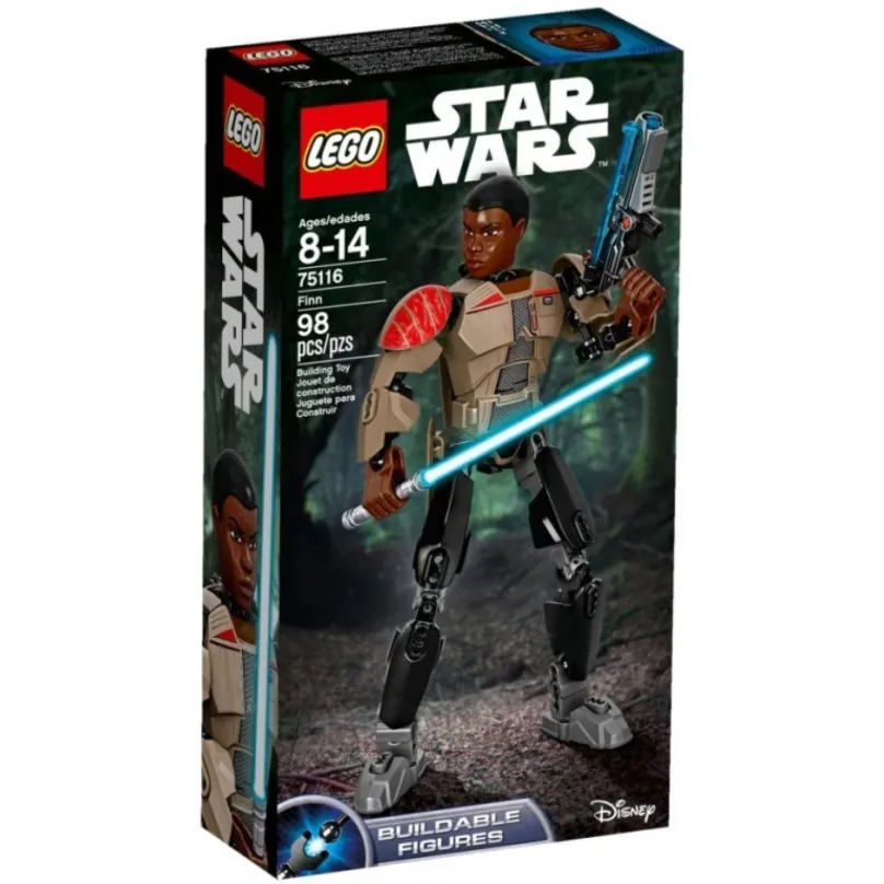 Stavebnice LEGO Star Wars 75116 Akčná figúrka Finn