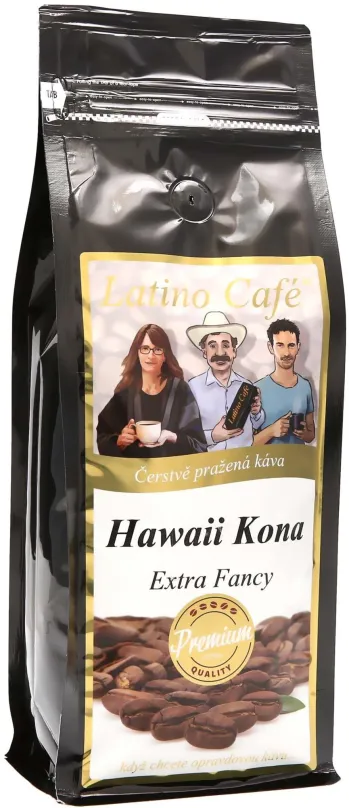 Káva Latino Café Káva Hawaii Kona, zrnková 50g
