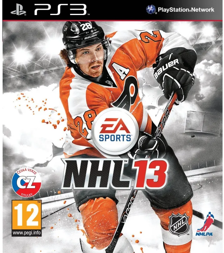 Hra na konzole NHL 13 - PS3