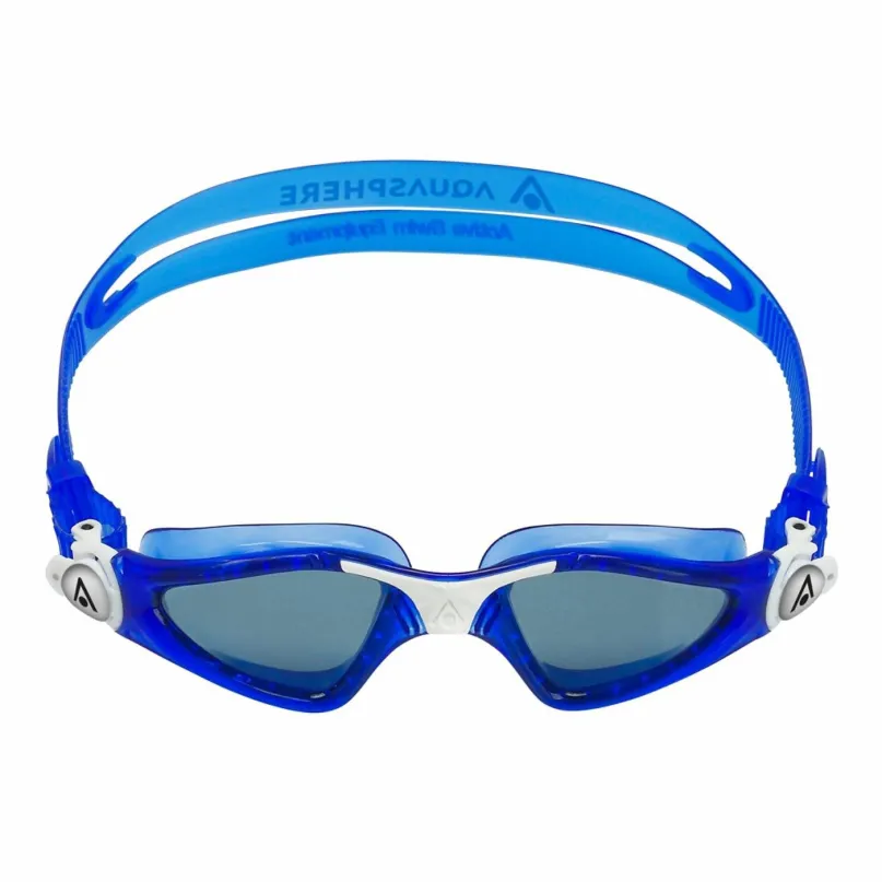 Plavecké okuliare Detské plavecké okuliare Aqua Sphere KAYENNE JUNIOR tmavé sklá, modrá/biela