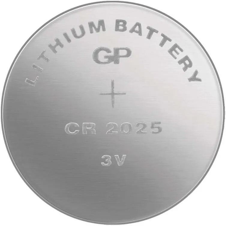 Gombíková batéria GP Lítiová gombíková batéria GP CR2025