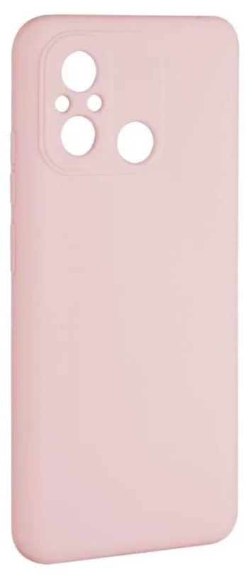 Kryt na mobil FIXED Story pre Xiaomi Redmi 12C ružový