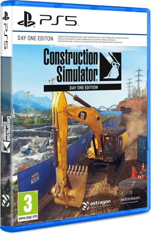 Hra na konzole Construction Simulator - Day One Edition - PS5