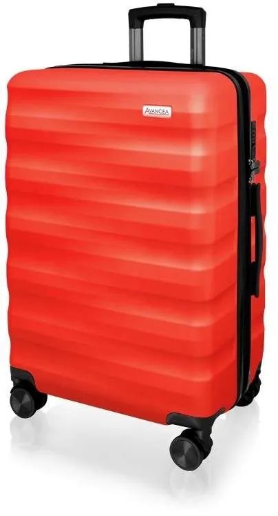 Cestovný kufor Avancea Cestovný kufor DE27922 červený M