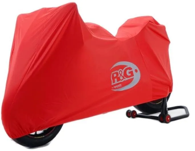 Plachta na motorku R&G vnútorná plachta pre Ducati PANIGALE V4 červená