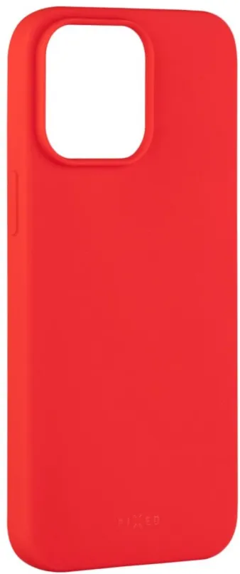 Kryt na mobil FIXED Story pre Apple iPhone 14 Pro Max červený