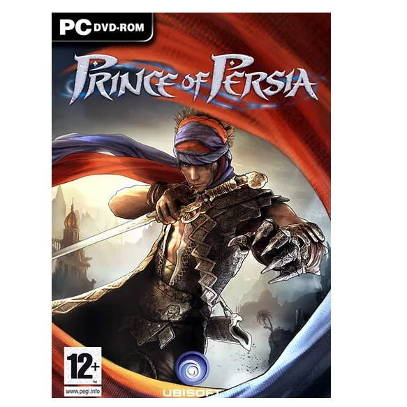 Hra na PC Prince Of Persia 4, krabicová verzia, žáner: akčný,