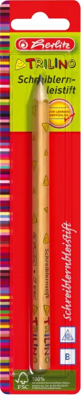 Ceruzka HERLITZ B trojhranná