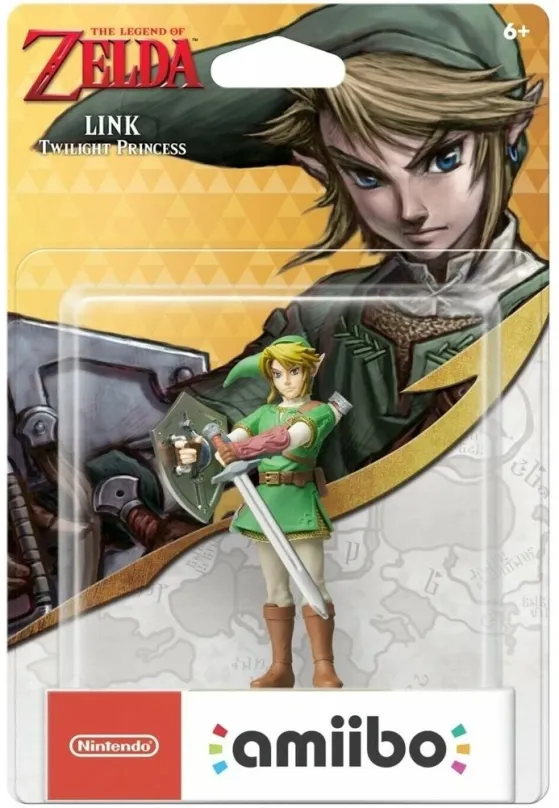 Figúrka Amiibo Zelda - Link (Twilight Princess)