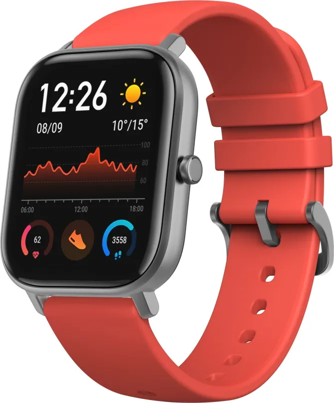 Chytré hodinky Xiaomi Amazfit GTS Orange