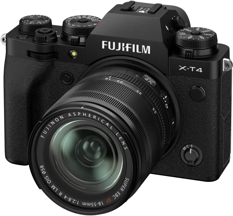 Digitálny fotoaparát Fujifilm X-T4 + XF 18-55 mm f/2,8-4,0 R LM OIS čierny