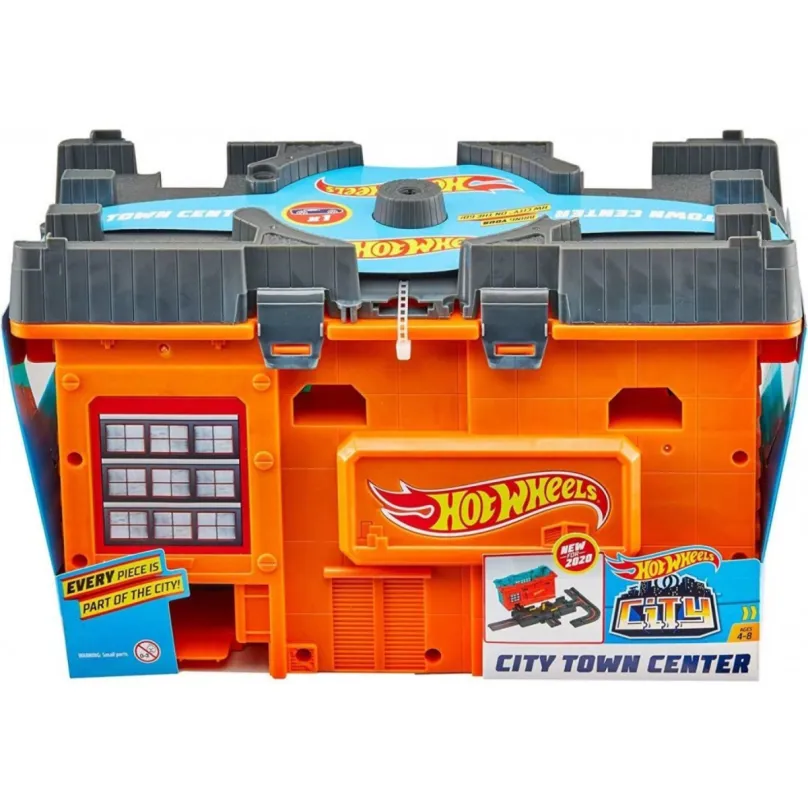 Hot Wheels Dráhy v boxíku, Mattel GKT86