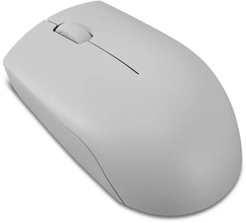 Myš Lenovo 300 Wireless Compact Mouse (Arctic Grey), bezdrôtová, optická, symetrická, príp
