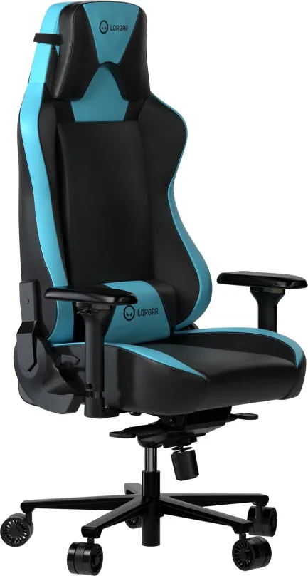 Herná stolička LORGAR herná stolička Ace 311, čierna/modrá