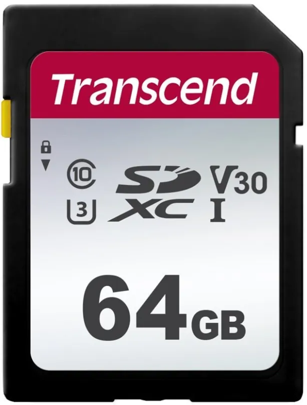 Pamäťová karta Transcend SDHC 300S
