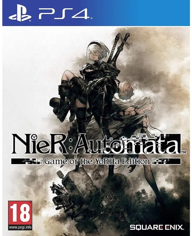 Hra na konzole NieR: Automat Game of the Yorha Edition - PS4