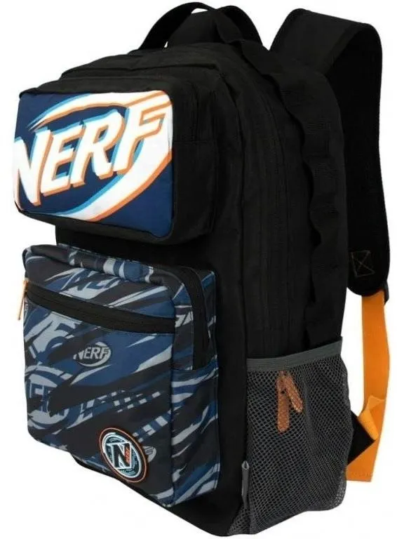 Batoh Nerf: Embossed Logos, multifunkčný batoh