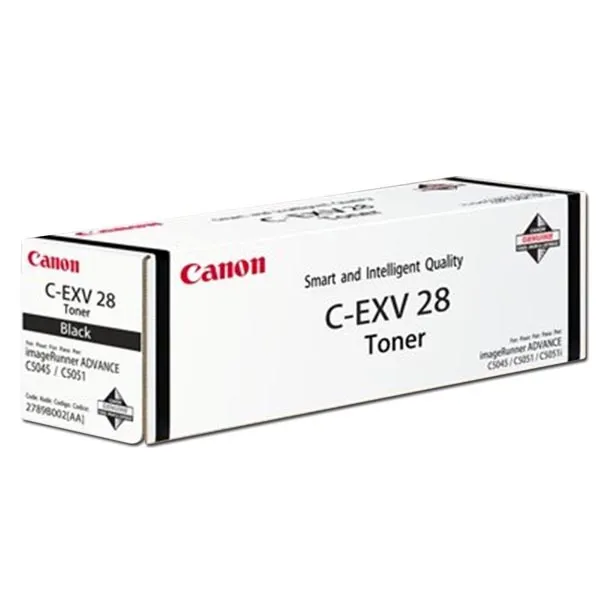 Canon originálny toner CEXV28, black, 44000str., 2789B002, Canon iR-C5045, 5051, O