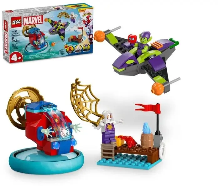 LEGO stavebnica LEGO® Marvel 10793 Spidey vs. Zelený Goblin