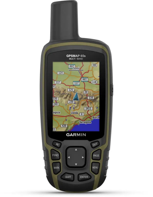 GPS navigácia Garmin GPSmap 65s