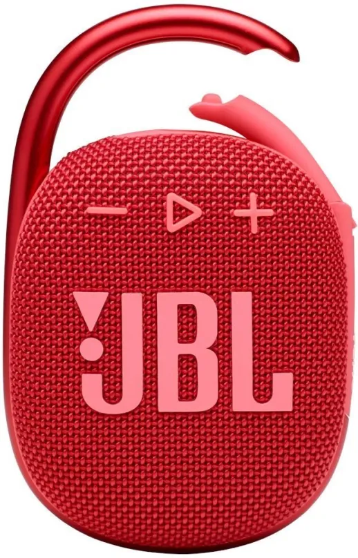 Bluetooth reproduktor JBL Clip 4, aktívny, s výkonom 5W, frekvenčný rozsah od 100 Hz d