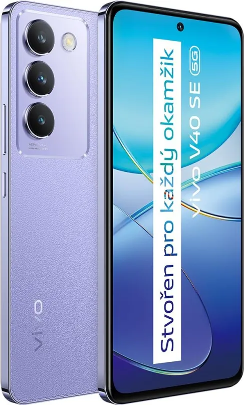 Mobilný telefón Vivo V40 SE 5G 8GB/256GB fialový