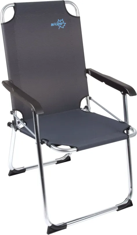 Kempingové kreslo Bo-Camp Chair Copa Rio Classic graphite