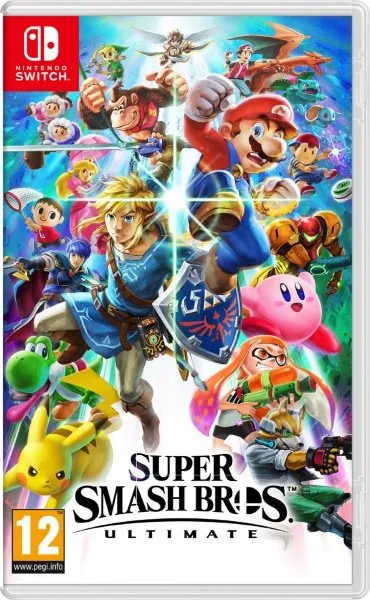 Hra na konzole Super Smash Bros. Ultimate - Nintendo Switch