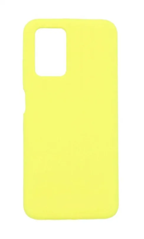Kryt na mobil TopQ Kryt Essential Xiaomi Redmi 10 žltý 92706