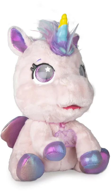 Interaktívna hračka My baby unicorn Môj interaktívny jednorožec svetlo ružový