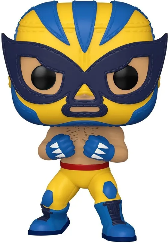 Funko POP Marvel: Luchadores- Wolverine