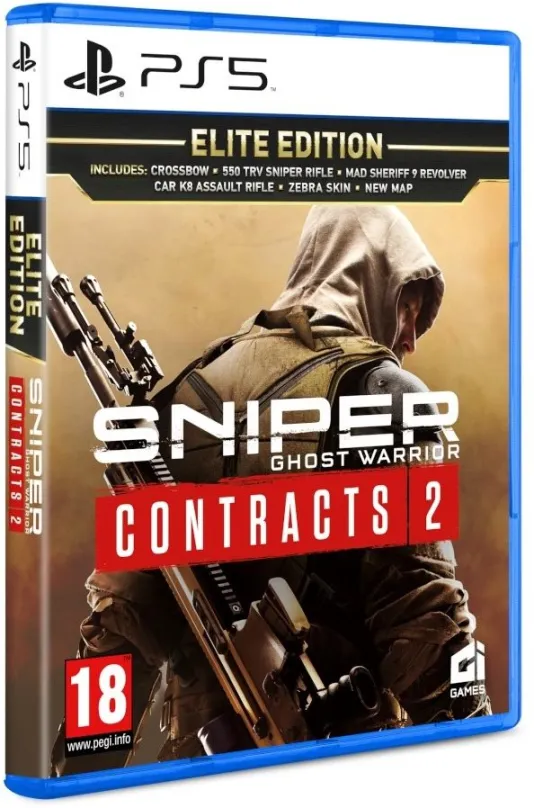 Hra na konzole Sniper: Ghost Warrior Contracts 2 - Elite Edition - PS5