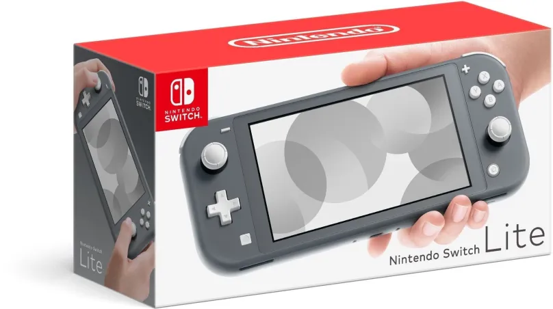 Herné konzoly Nintendo Switch Lite - Grey