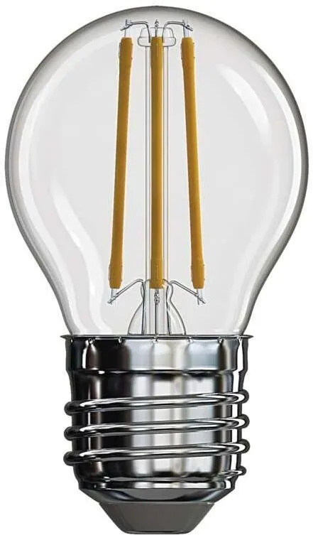 LED žiarovka EMOS LED žiarovka Filament Mini Globe 3,4 W E27 teplá biela