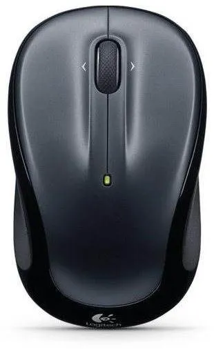 Myš Logitech Wireless Mouse M325 Dark silver, bezdrôtová, optická, 1000DPI, 3 tlačidlá, mi