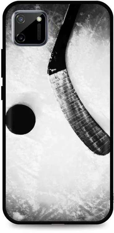 Kryt na mobil TopQ Realme C11 silikón Hockey 62641